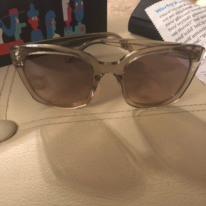 Warby Parker “Aubrey” oversized Sunglasses